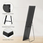 DUMOS Black Full Length Mirror - Image 5