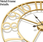 Cuspin Extra Large Wall Clock for Living Room Decor, 36 Inch Wall Clock - Image 3