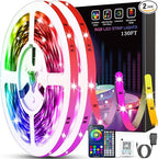 Tenmiro 130ft Led Lights for Bedroom, LED Strip Lights by Tenmiro
