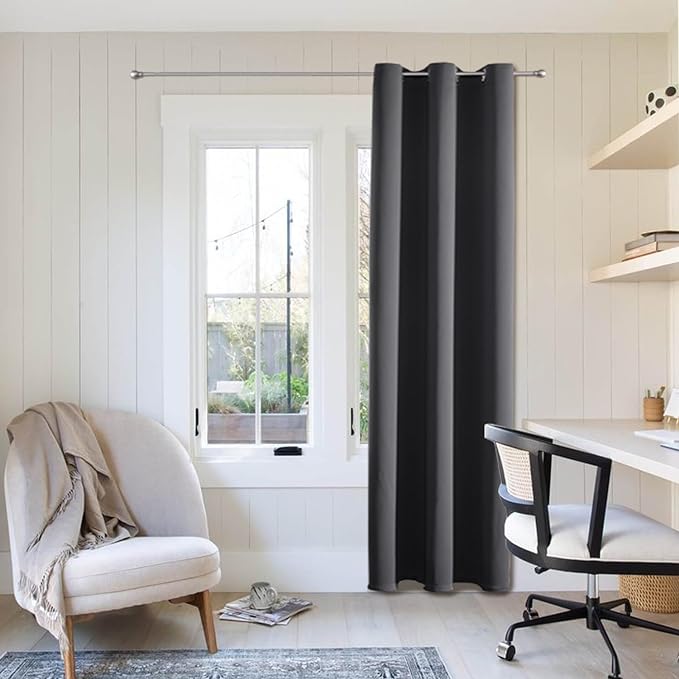 ChrisDowa Blackout Curtains 72 inches Long by ChrisDowa