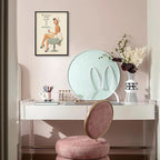 Boho Sage Green Bathroom Poster Vintage 70s Pin Up Girl Wall Art 08x10 inch - Image 6