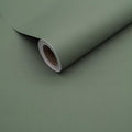Yancorp 16"x120" Matte Sage Green Peel and Stick Wallpaper Removable Contact by YancorpHomeDecor