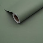 Yancorp 24"x394"/32.8' Matte Sage Green Peel and Stick Wallpaper Removable by YancorpHomeDecor