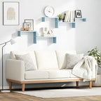 SRIWATANA Floating Shelves for Wall, Wall Shelves for Bathroom, Living Room - Image 4