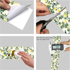 HOMETITUTE Wallpaper Border Peel and Stick Decorative Wall Trim Self Adhesive - Image 8
