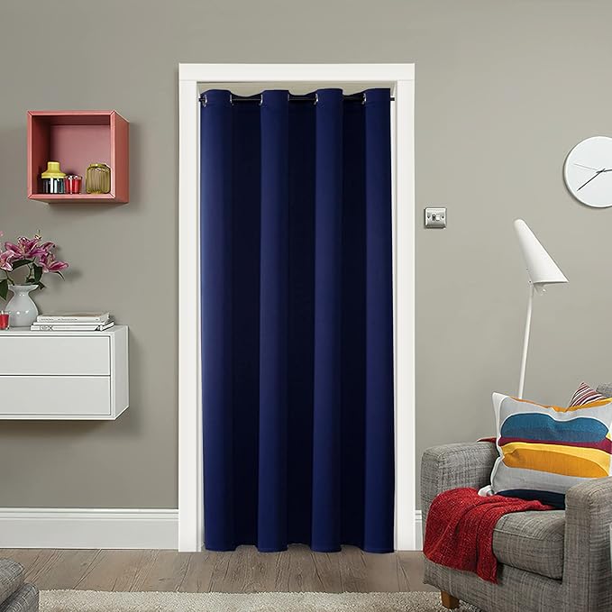 ChrisDowa Blackout Door Curtains by ChrisDowa