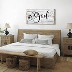Give it to god and go to sleep Sign Wall Art Christian Bible Verses Wall Decor - Image 6