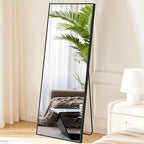 Sweetcrispy 64"x21" Full Length Mirror, Leaning or Standing Full Body Mirror - Image 3
