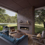 EverStone Cobblestone Faux Stone Panel, Arizona Desert Color - Image 12
