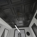 Art3d Drop Ceiling Tiles 24x24 Inch – Glue Up PVC Ceiling Tiles 2x2 Ft. - Image 7