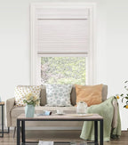 LazBlinds Cordless Bamboo Roman Shades, Custom Privacy Light Blocking Window - Image 4