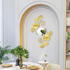 Tandefio 3 Pcs Metal Decorative Wall Mirrors - Image 7