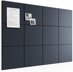 Bumusty Large Cork Board 48" x 36" Alternative by BUMUSTY