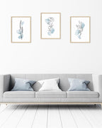 HesenDot Boho Art wall Décor, Botanical Print Set of 3, Abstract Line - Image 7