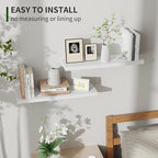 Marsmiles Wood Floating Shelves - Image 4