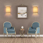 FINCMY Wall Sconce Light Plug in, Dimmable Sconces Wall Decor Set of 2 - Image 4
