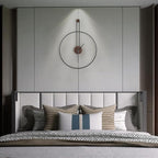 DRELIFAM Modern Wall Clock Large Wall Clocks - Image 3