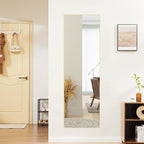 DUMOS Gold Full Length Mirror 59"x16.5" Full Body Floor Mirror - Image 2