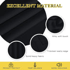 NICETOWN Black Out 110 inch Curtain - Image 4