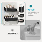 Nieifi Adhesive Wall Shelf, Shower Shelves 5 Pack - Image 4