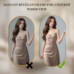 Oval Full Length Mirror, Ultra-Clear Explosion-Proof Dressing Mirror, Simple - Image 6