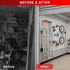 Garage Slatwall Panel Wall Organizer - Image 7
