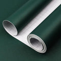 Dark Green Peel and Stick Wallpaper, 15.7 X 315 inches Renter Friendly Wallpaper by Consine