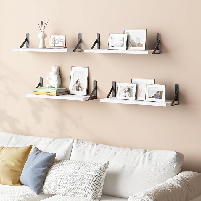 YGEOMER 16.5 Inch Floating Shelves - Image 2