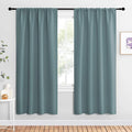 NICETOWN Greyish Blue Blackout Curtains Panels by NICETOWN