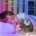 Tenmiro 50ft Led Strip Lights, Tenmiro Smart Led Lights Strip Music Sync Color - Image 3