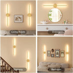 Ouyulong Battery Operated Wall Sconces Set of 2, 8000mAh Wireless Rechargeable - Image 7