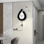 Decorative Wall Clock for Living Room Decor Large Modern Wall Clocks - Image 3