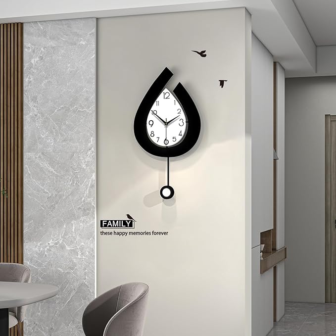 Decorative Wall Clock for Living Room Decor Large Modern Wall Clocks - Image 3