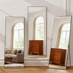 Simple Deluxe Full Length Mirror, - Image 6