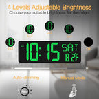 XREXS Large Digital Wall Clock - Image 5