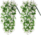 ZFProcess Artificial Fake Hanging Flowers Plants by ZFProcessArtificialFlowers