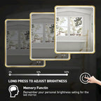 30x36 Inch LED Bathroom Mirror - Image 4