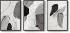 Large Framed Modern Abstract Wall Art - Image 9