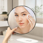 Itrue 12 Inch Small Round Decorative Wall Mirror, HD Silver-Coated Glass - Image 2