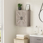 Homleke Bathroom Wall Cabinet, Over Toilet Storage Cabinet - Image 8