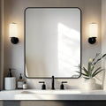 Delma Bathroom Vanity Mirror, High-Definition Bathroom Mirror, Versatile by Delma
