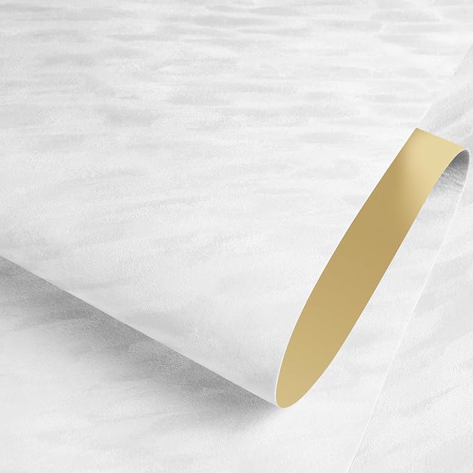 ReWallpaper White Velvet Wallpaper Peel and Stick Luxury Velvet Fabric - Image 9
