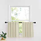 RYB HOME Kitchen Window Curtains by RYBHOME
