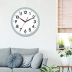 AKCISOT Wall Clock, Modern Small Wall Clocks Battery Operated 10 Inch, Silent - Image 7
