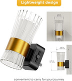L LOHAS LED Night Light, Night Lights Plug into Wall, 3000K Soft Warm 0-100LM - Image 4