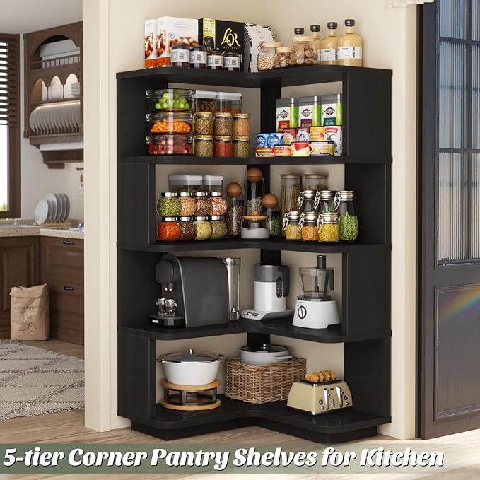 Armocity Corner Book Shelf - Image 7