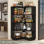 Armocity Corner Book Shelf - Image 7