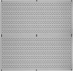 Wall Control Pegboard Rack Horizontal Metal Pegboard Garage Tool Storage Pack by Wall+Control