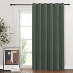 NICETOWN Sliding Door Curtains 84 inches Long, Grommet Blackout Thermal Patio - Image 8