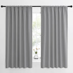 NICETOWN Short Curtains for Wide Window by NICETOWN